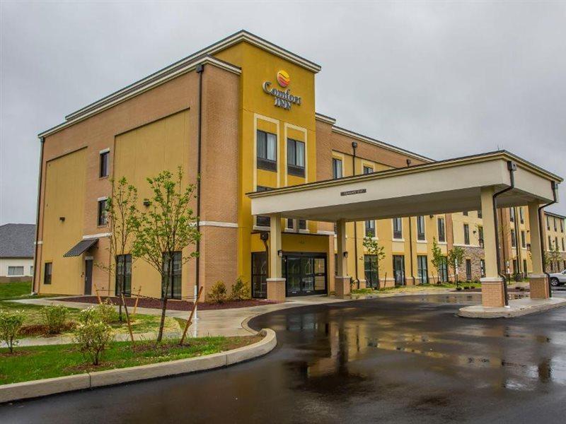 Comfort Inn Pa Turnpike - I-81 Carlisle Eksteriør billede