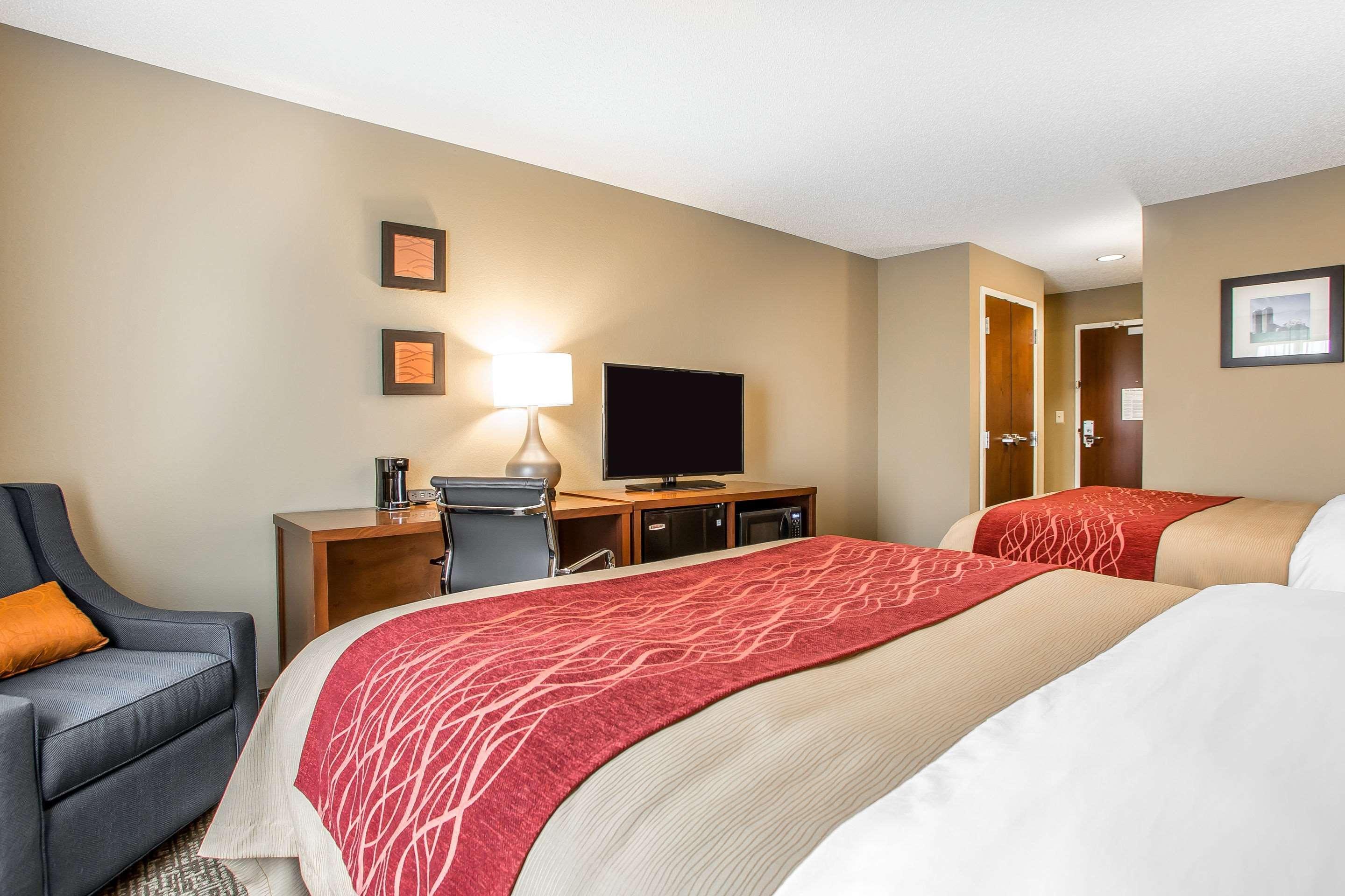 Comfort Inn Pa Turnpike - I-81 Carlisle Eksteriør billede