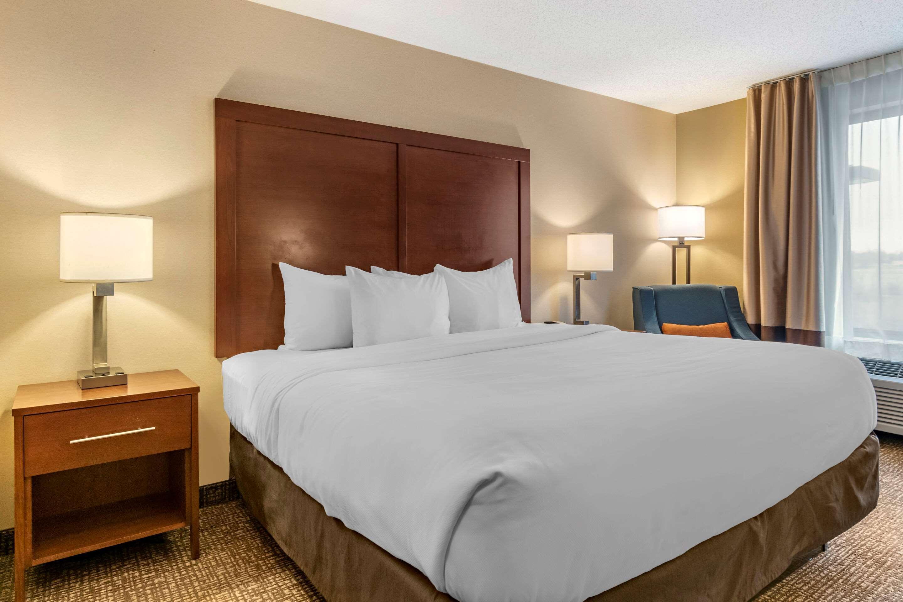 Comfort Inn Pa Turnpike - I-81 Carlisle Eksteriør billede