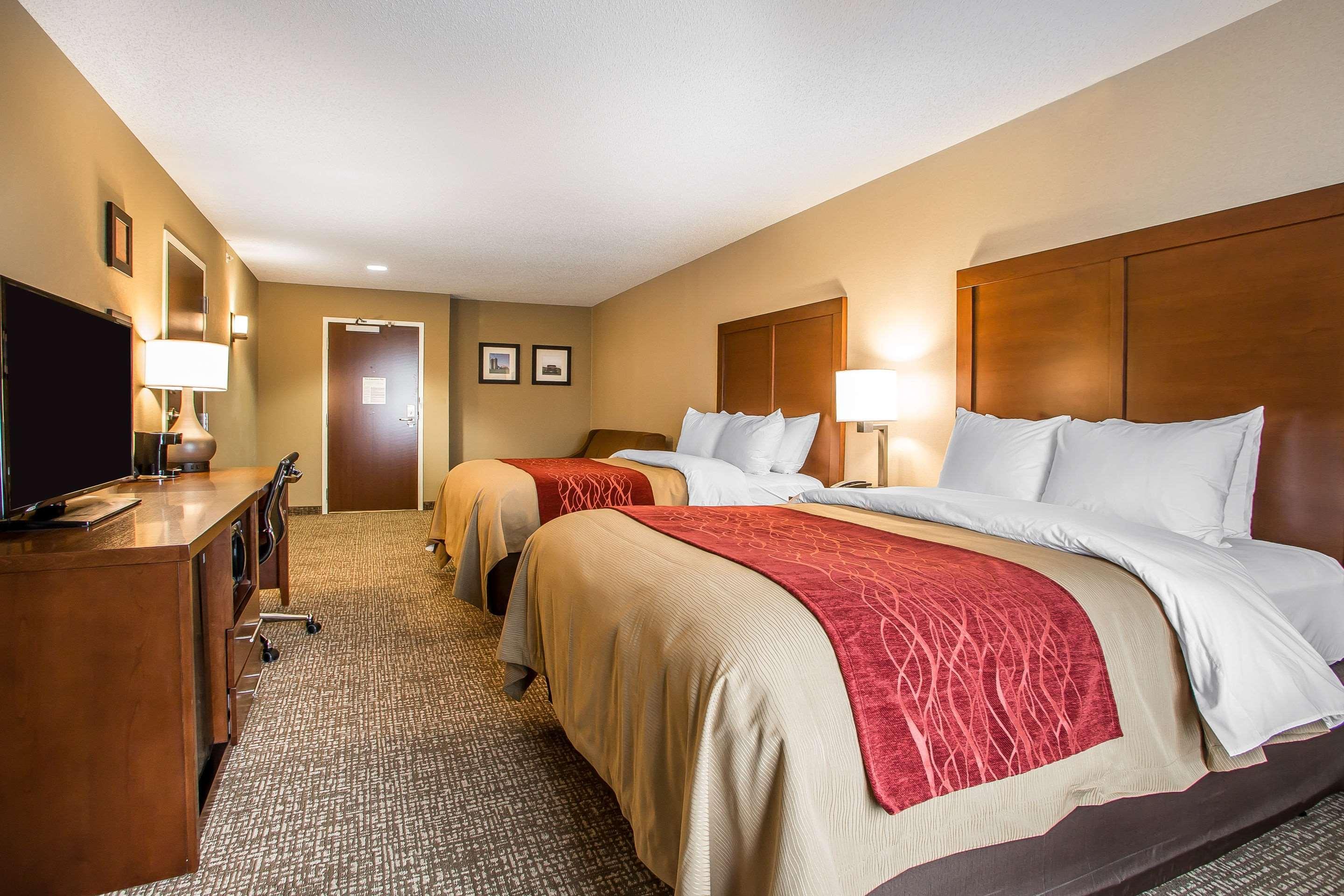 Comfort Inn Pa Turnpike - I-81 Carlisle Eksteriør billede
