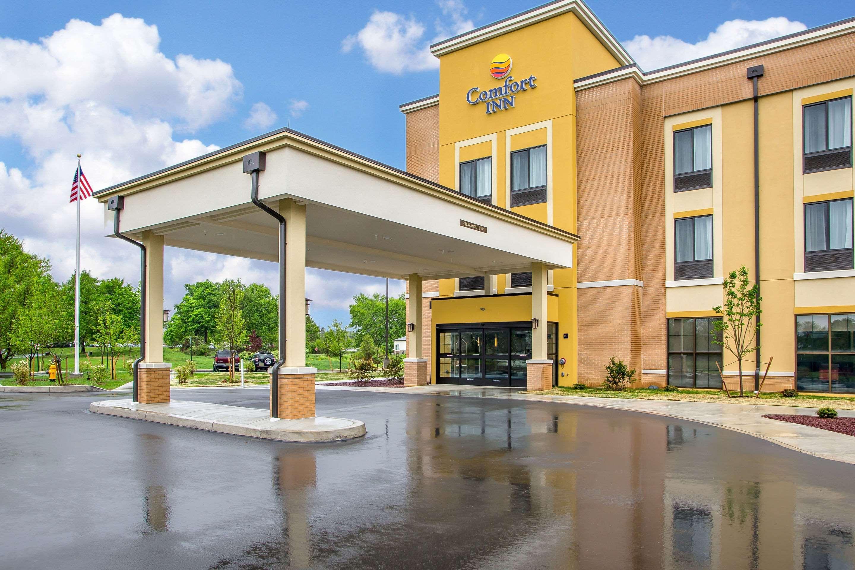 Comfort Inn Pa Turnpike - I-81 Carlisle Eksteriør billede