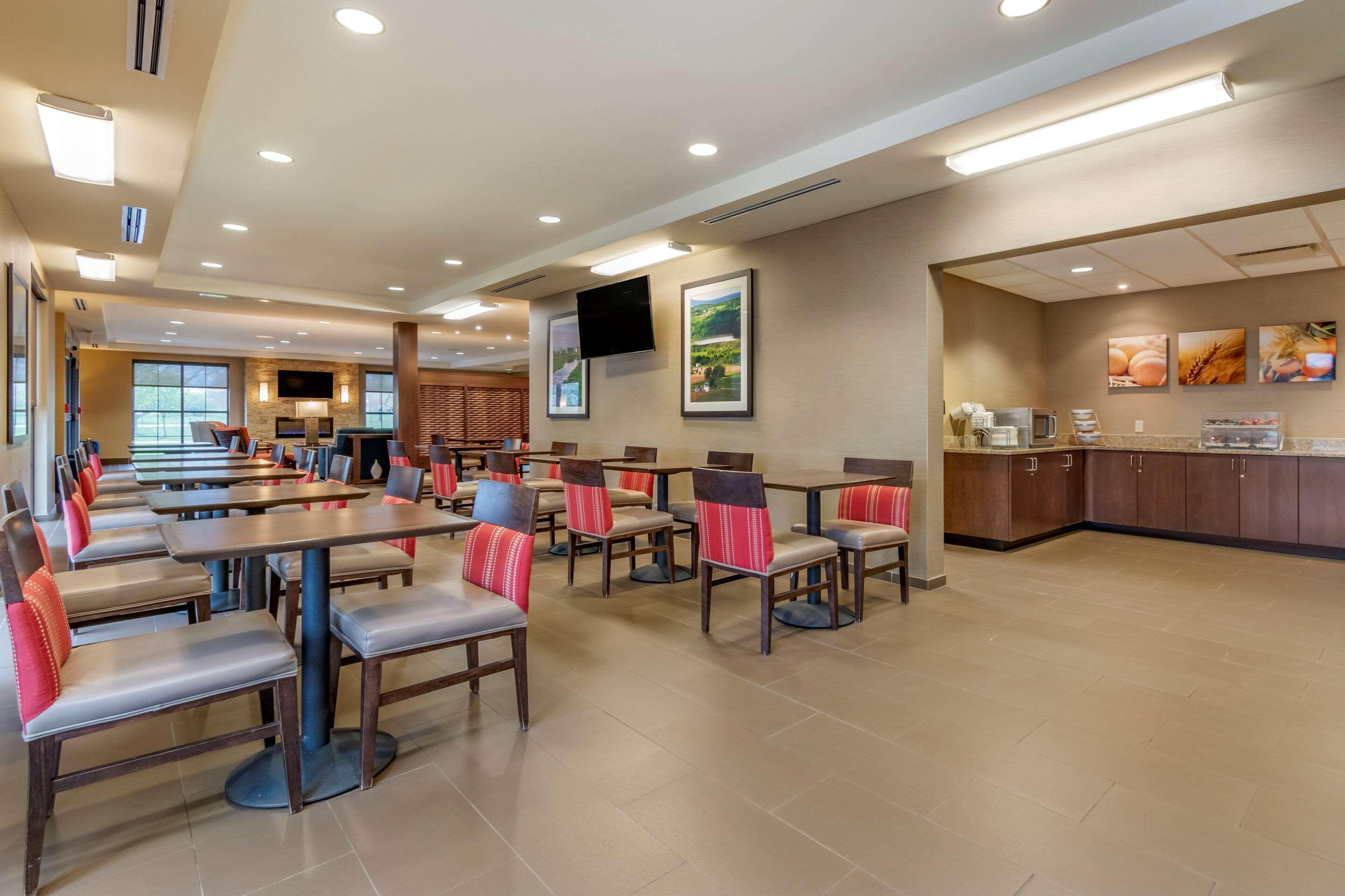 Comfort Inn Pa Turnpike - I-81 Carlisle Eksteriør billede