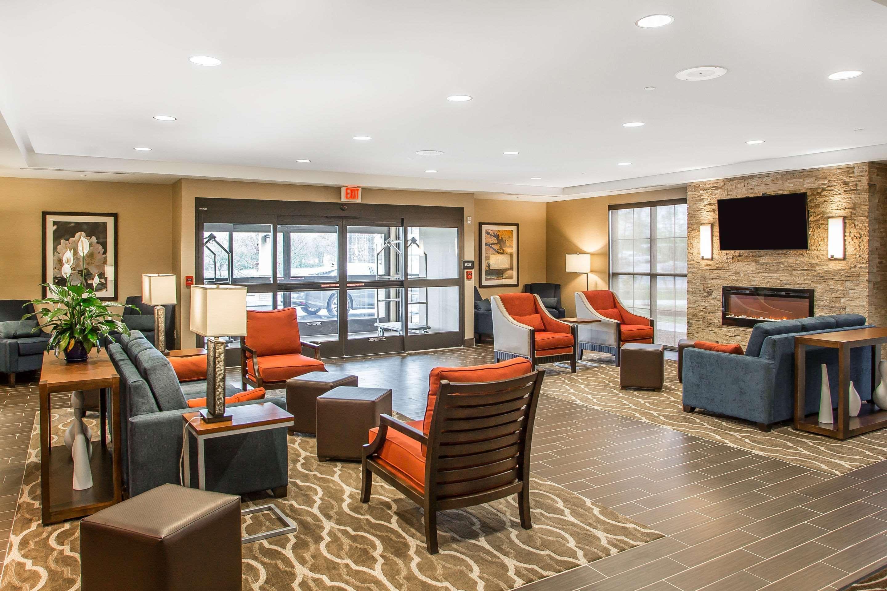 Comfort Inn Pa Turnpike - I-81 Carlisle Eksteriør billede