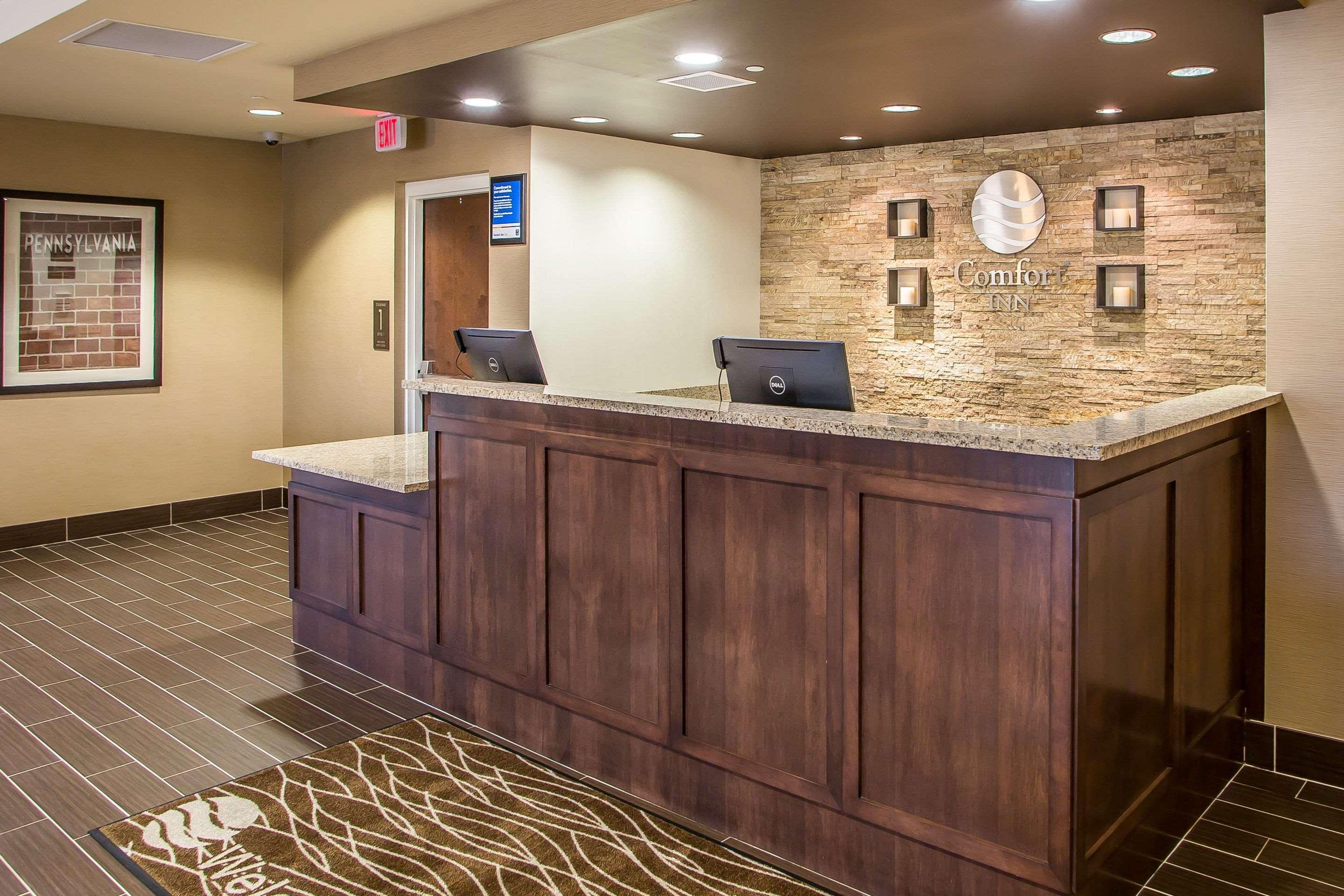 Comfort Inn Pa Turnpike - I-81 Carlisle Eksteriør billede