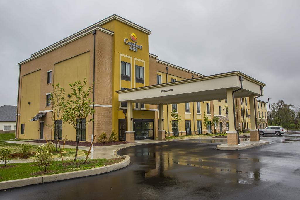 Comfort Inn Pa Turnpike - I-81 Carlisle Eksteriør billede