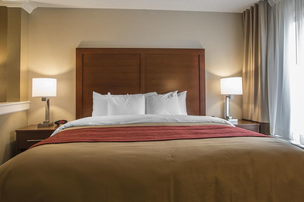 Comfort Inn Pa Turnpike - I-81 Carlisle Eksteriør billede