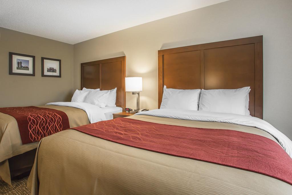 Comfort Inn Pa Turnpike - I-81 Carlisle Eksteriør billede
