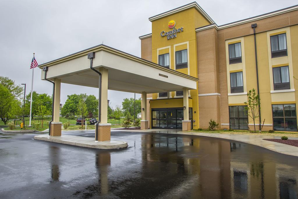 Comfort Inn Pa Turnpike - I-81 Carlisle Eksteriør billede